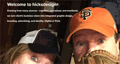 Desktop Screenshot of hicksdesign.com